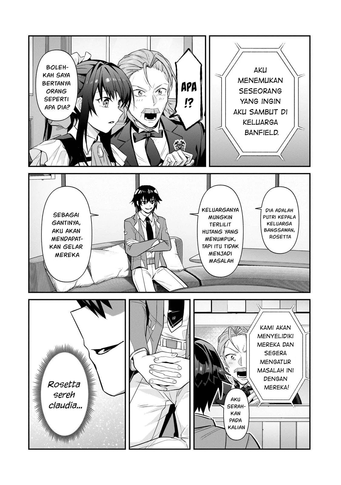Ore wa Seikan Kokka no Akutoku Ryoshu: Chapter chapter-30 - Page 25