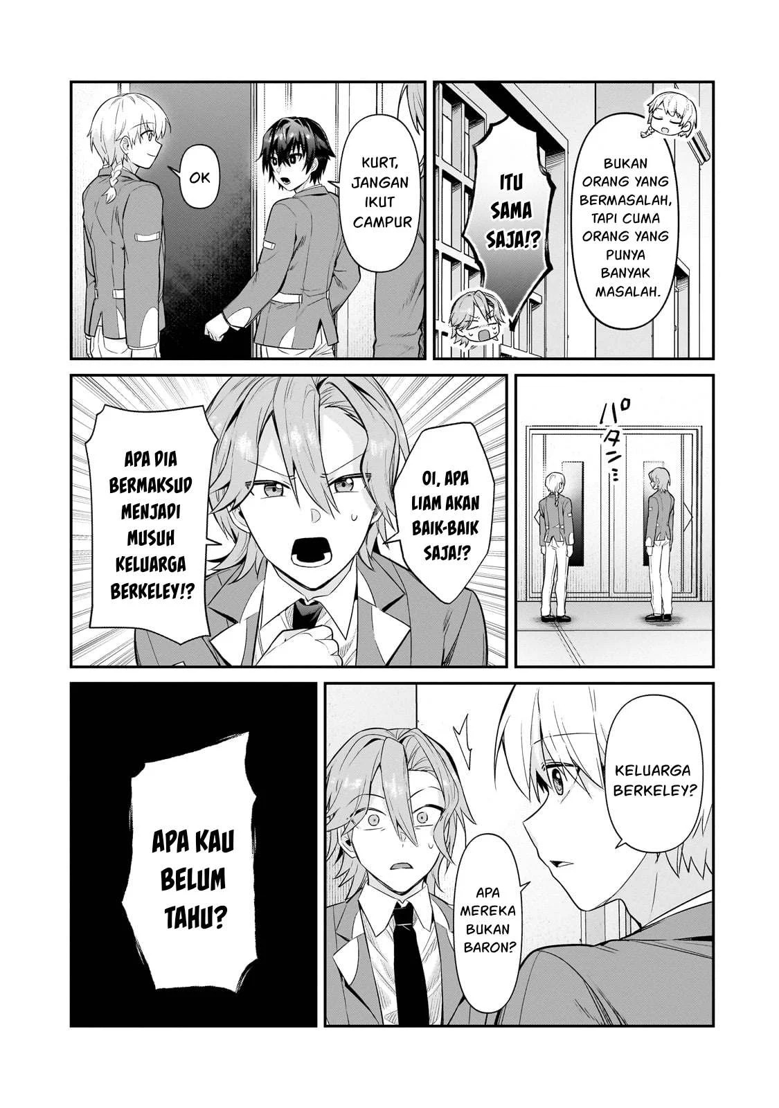 Ore wa Seikan Kokka no Akutoku Ryoshu: Chapter chapter-30 - Page 38