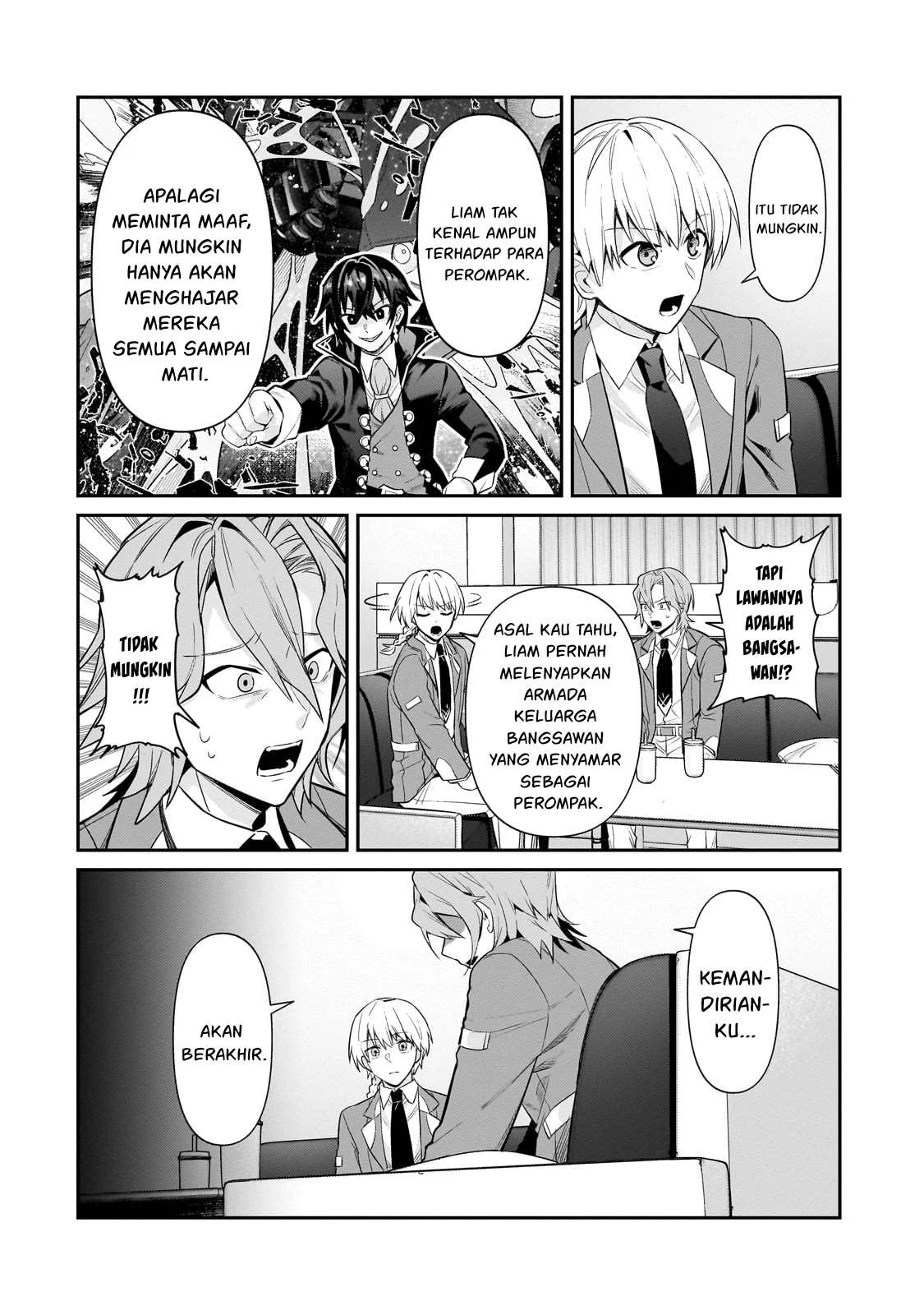 Ore wa Seikan Kokka no Akutoku Ryoshu: Chapter chapter-30 - Page 41