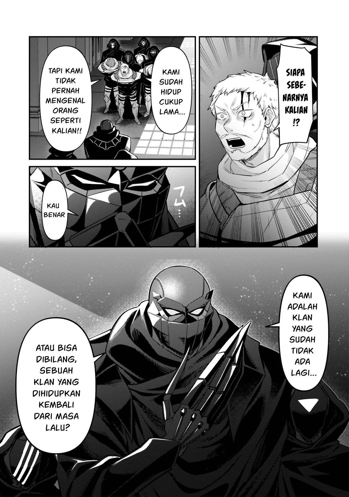 Ore wa Seikan Kokka no Akutoku Ryoshu: Chapter chapter-30 - Page 47