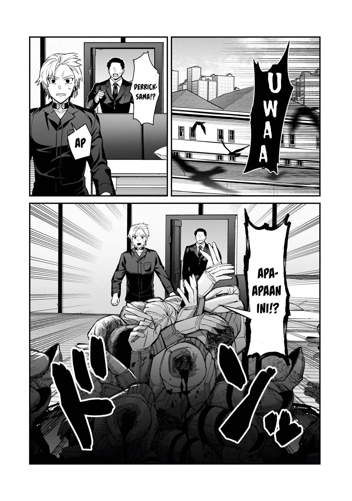 Ore wa Seikan Kokka no Akutoku Ryoshu: Chapter chapter-30 - Page 49