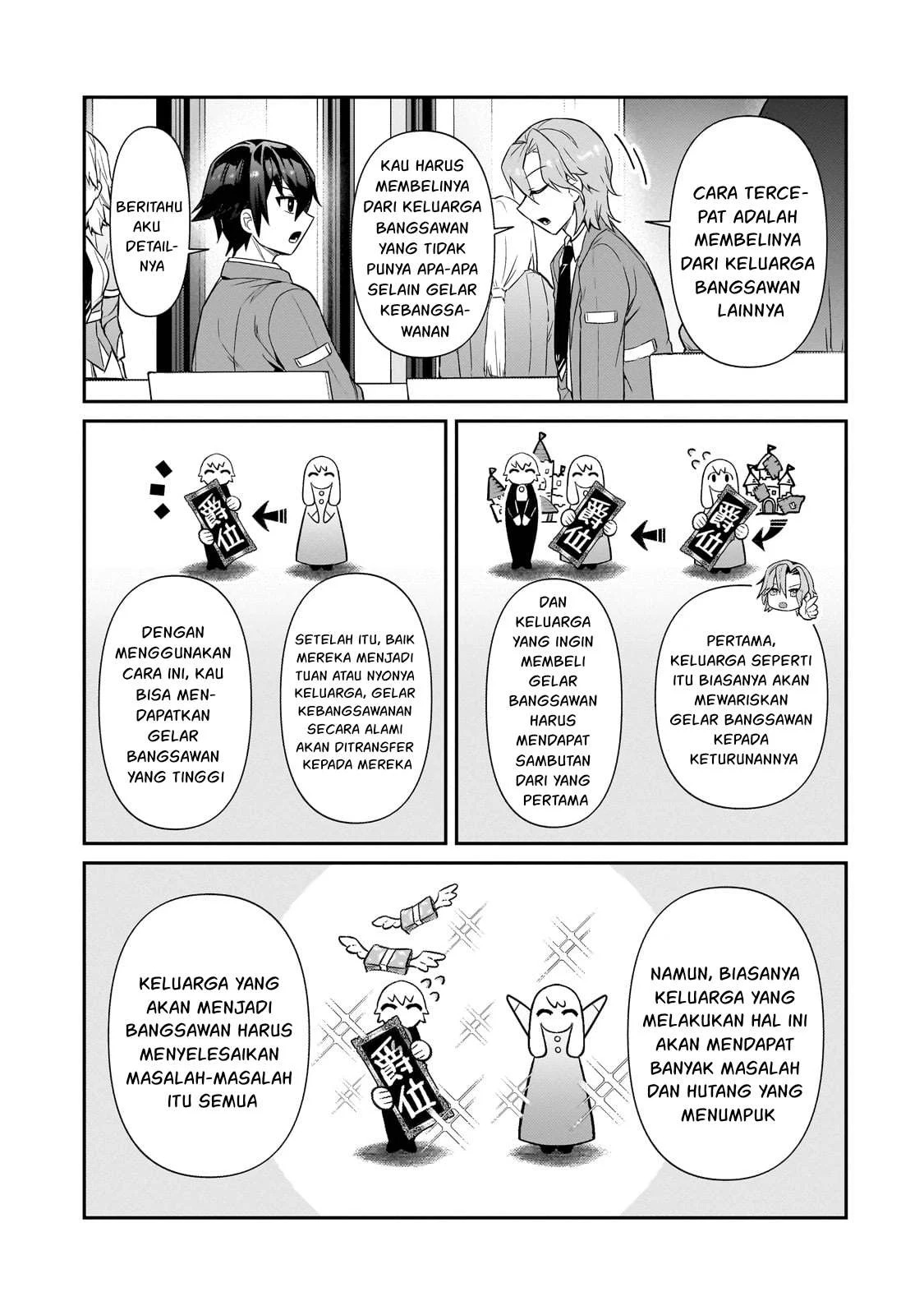 Ore wa Seikan Kokka no Akutoku Ryoshu: Chapter chapter-30 - Page 54