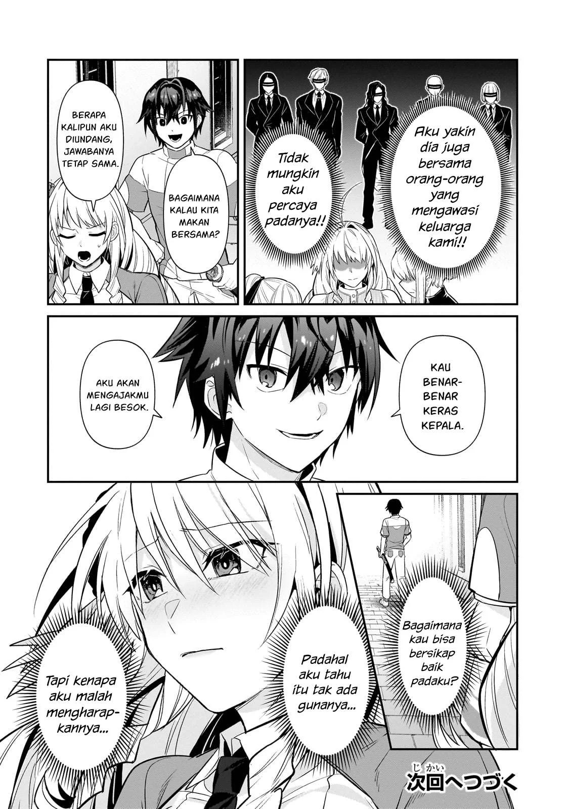 Ore wa Seikan Kokka no Akutoku Ryoshu: Chapter chapter-30 - Page 63