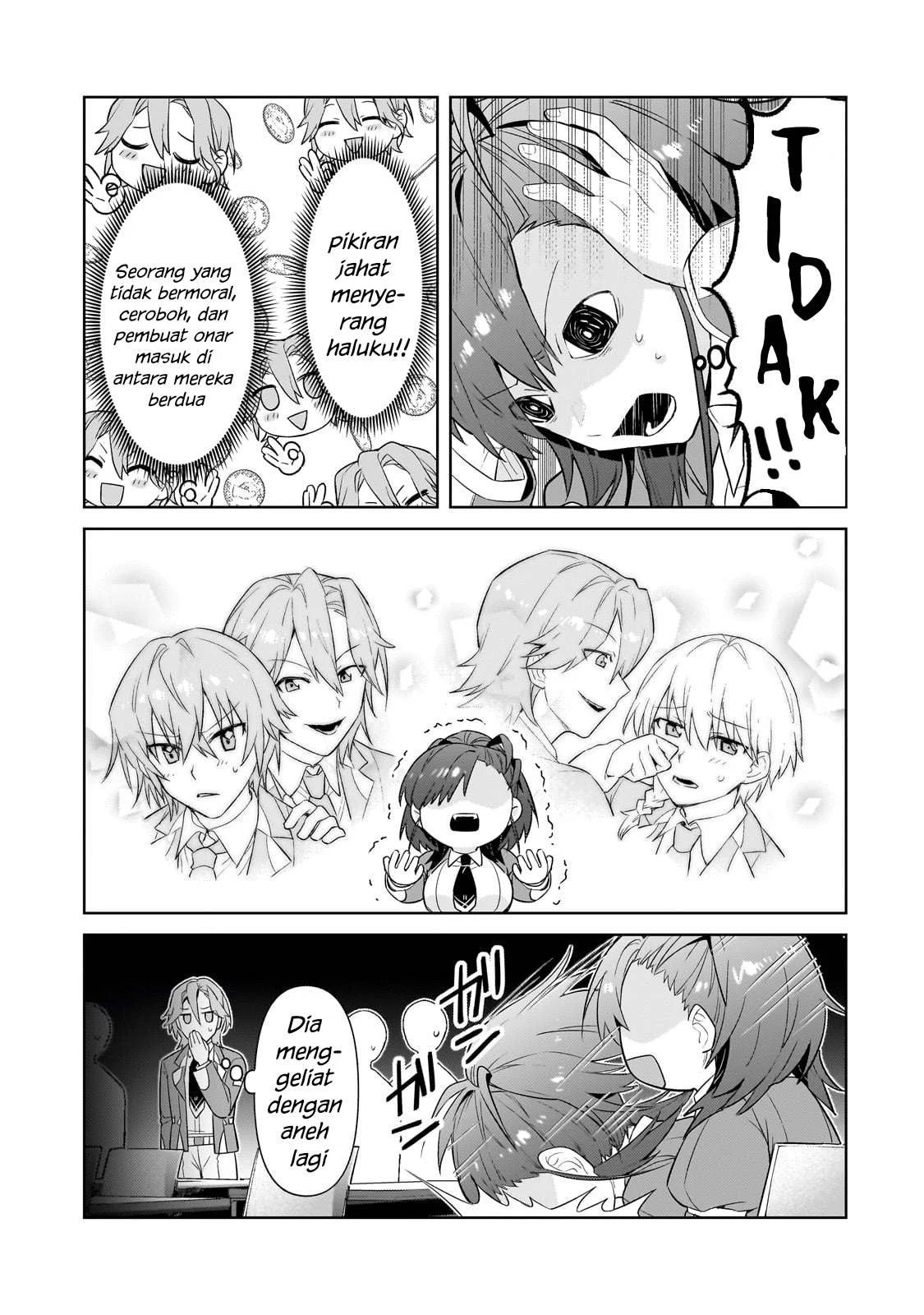 Ore wa Seikan Kokka no Akutoku Ryoshu: Chapter chapter-31 - Page 6