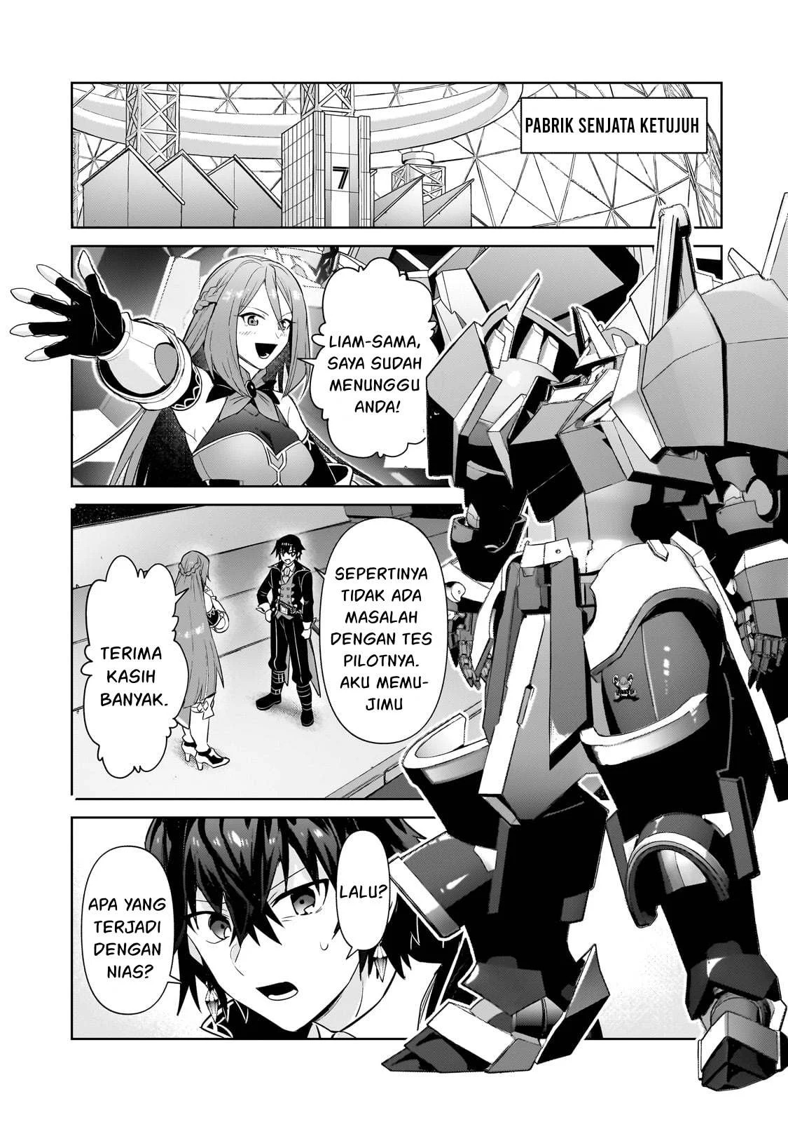 Ore wa Seikan Kokka no Akutoku Ryoshu: Chapter chapter-31 - Page 12