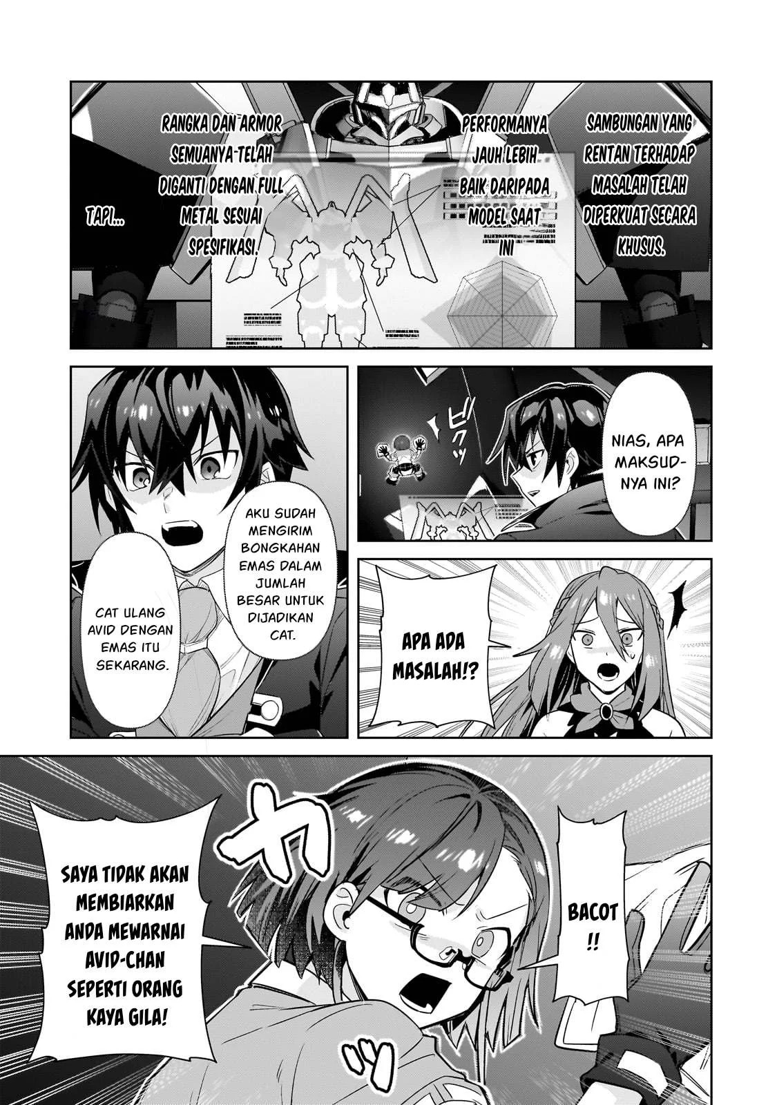 Ore wa Seikan Kokka no Akutoku Ryoshu: Chapter chapter-31 - Page 14