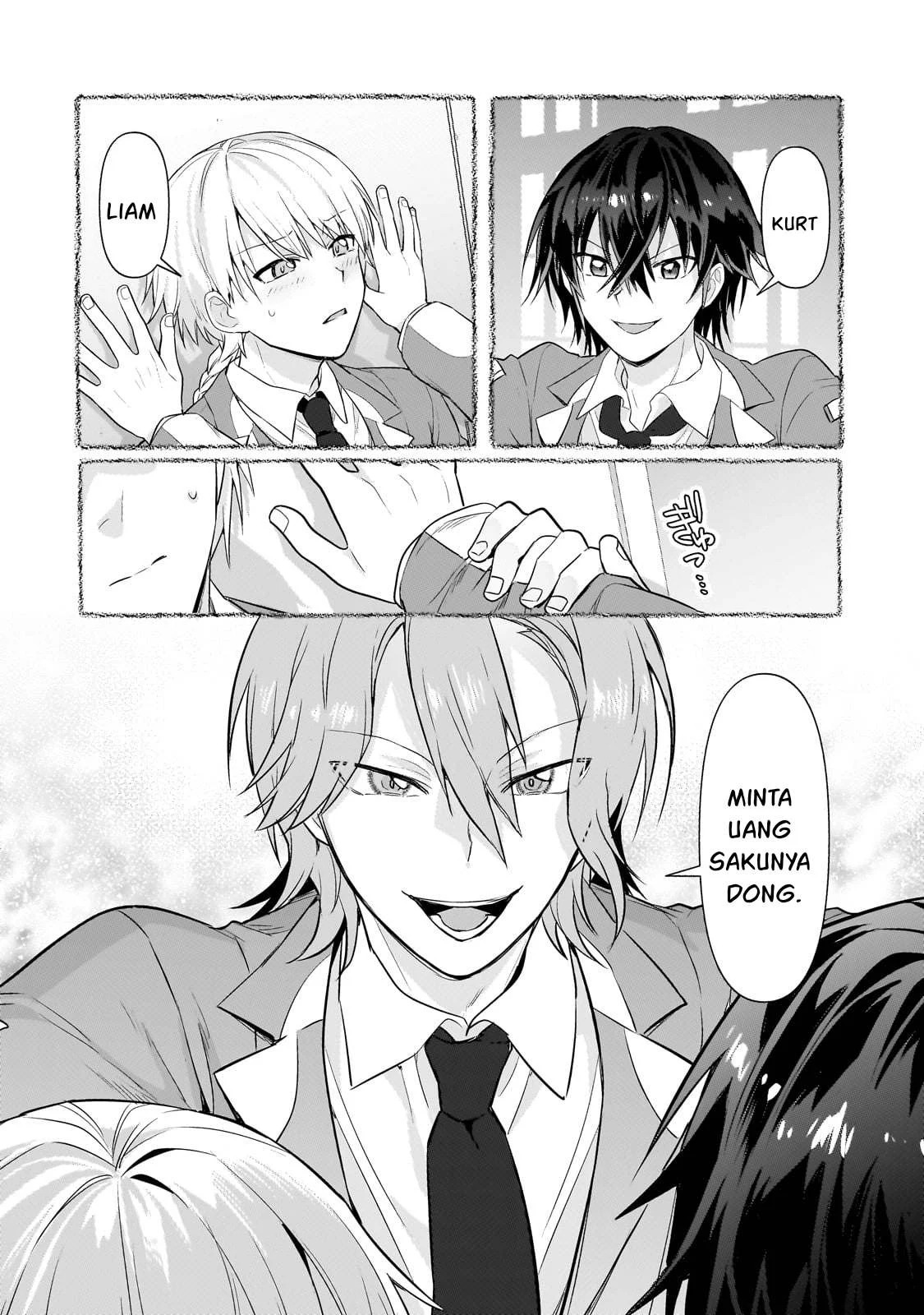 Ore wa Seikan Kokka no Akutoku Ryoshu: Chapter chapter-31 - Page 27
