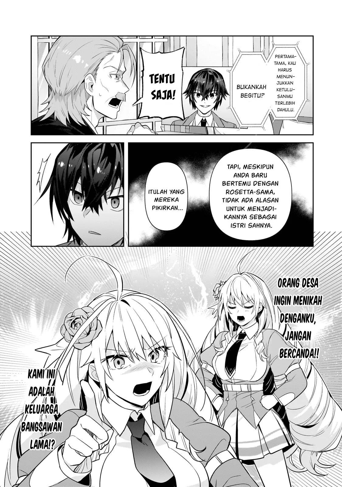 Ore wa Seikan Kokka no Akutoku Ryoshu: Chapter chapter-31 - Page 30