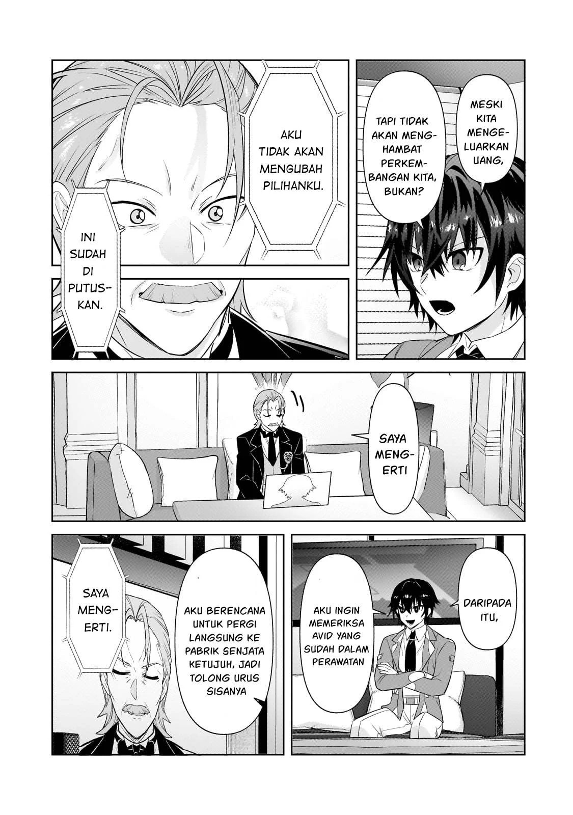 Ore wa Seikan Kokka no Akutoku Ryoshu: Chapter chapter-31 - Page 32