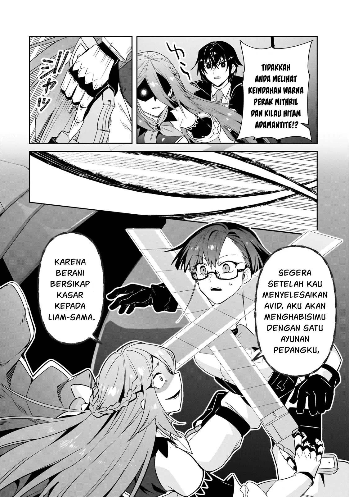 Ore wa Seikan Kokka no Akutoku Ryoshu: Chapter chapter-31 - Page 37