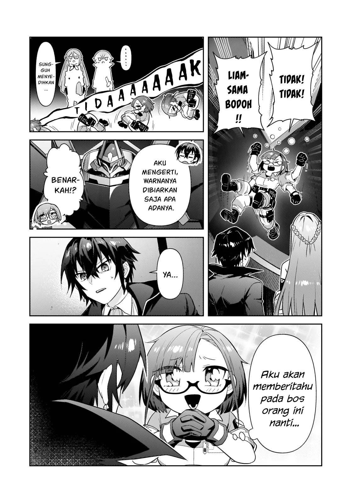 Ore wa Seikan Kokka no Akutoku Ryoshu: Chapter chapter-31 - Page 39