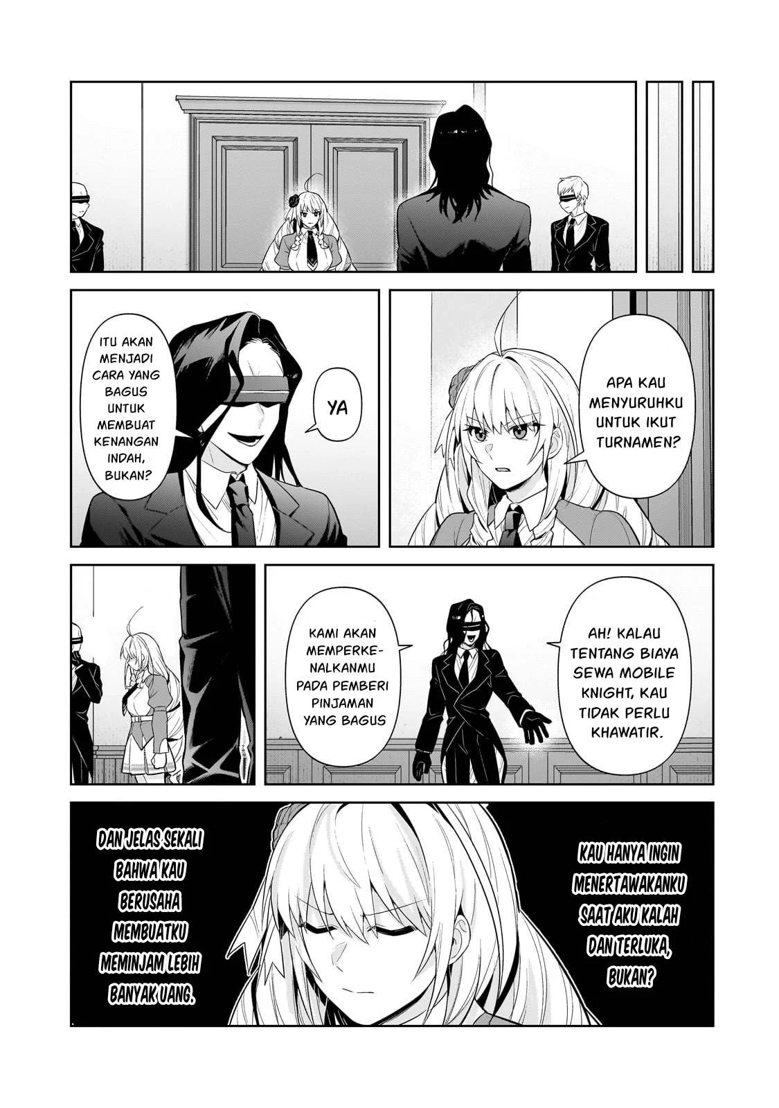 Ore wa Seikan Kokka no Akutoku Ryoshu: Chapter chapter-31 - Page 40