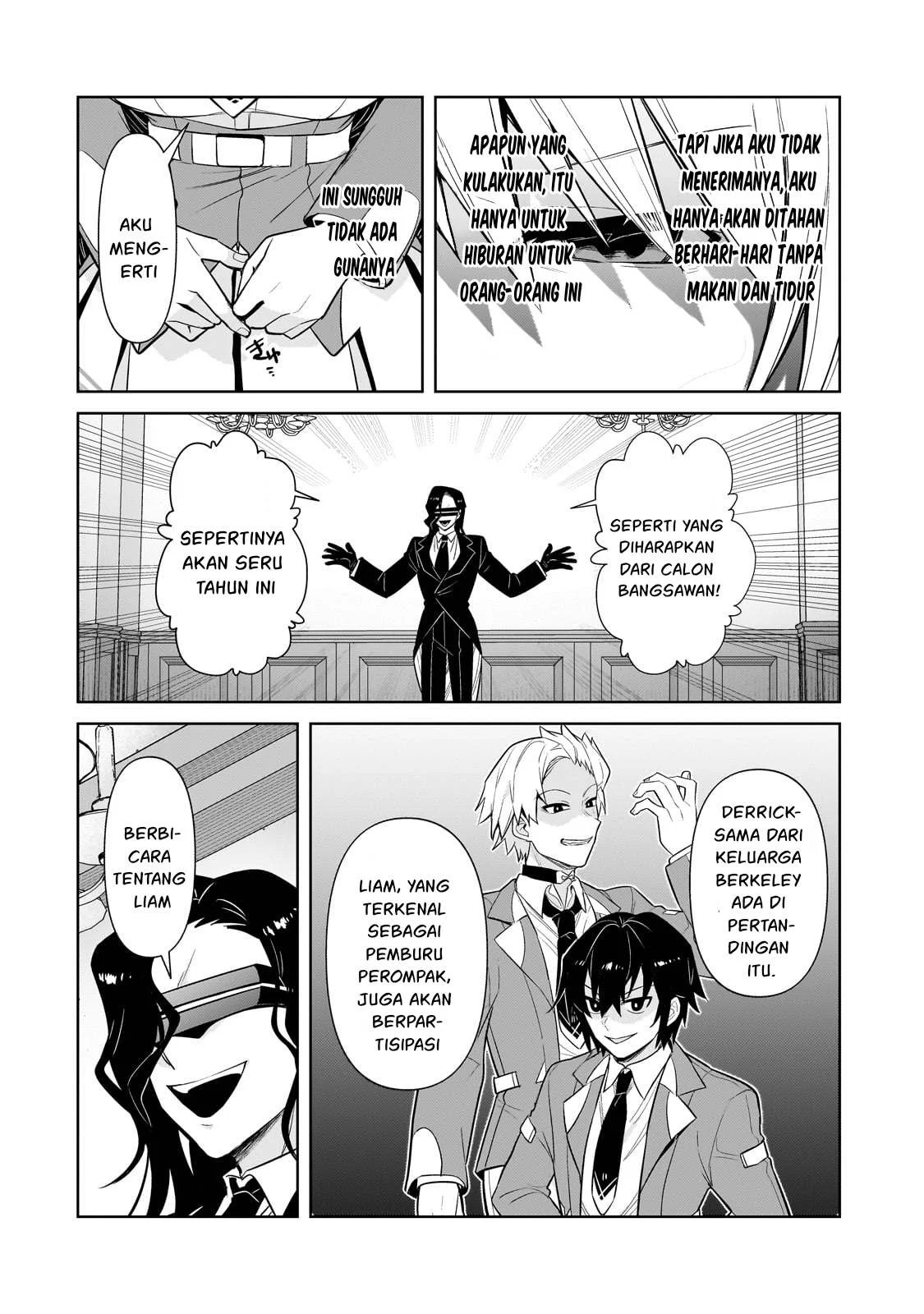 Ore wa Seikan Kokka no Akutoku Ryoshu: Chapter chapter-31 - Page 41