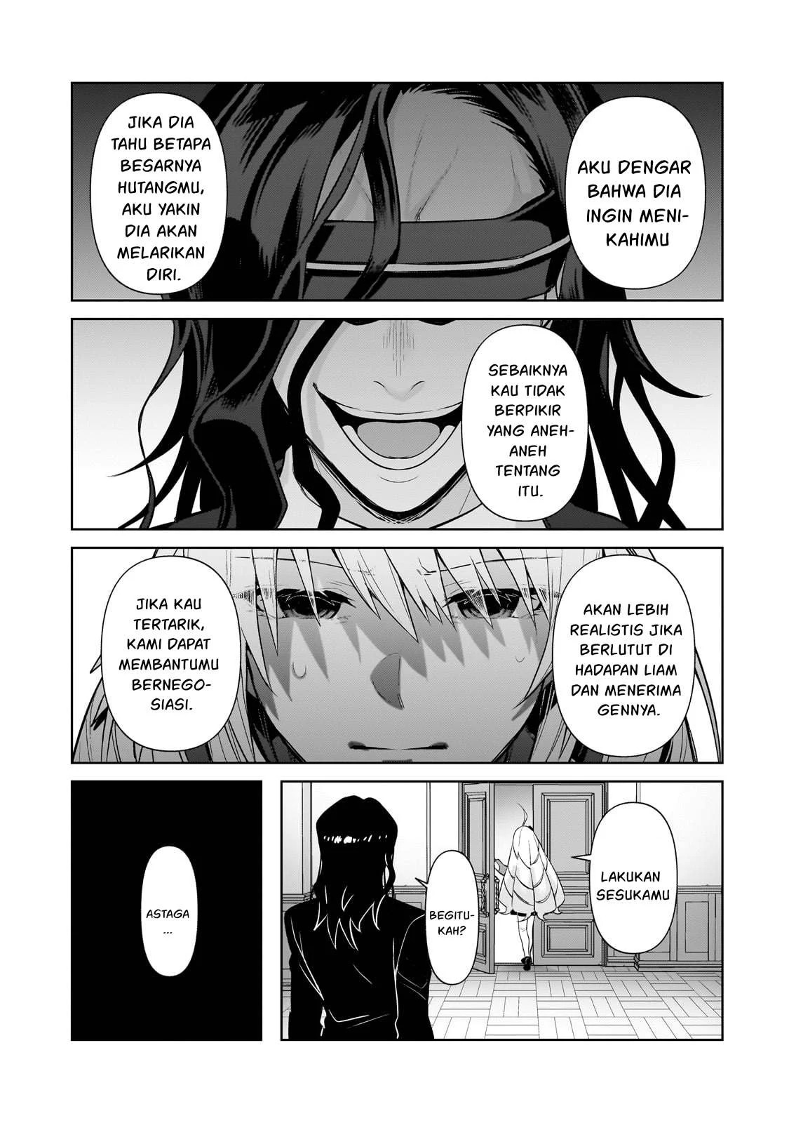 Ore wa Seikan Kokka no Akutoku Ryoshu: Chapter chapter-31 - Page 42