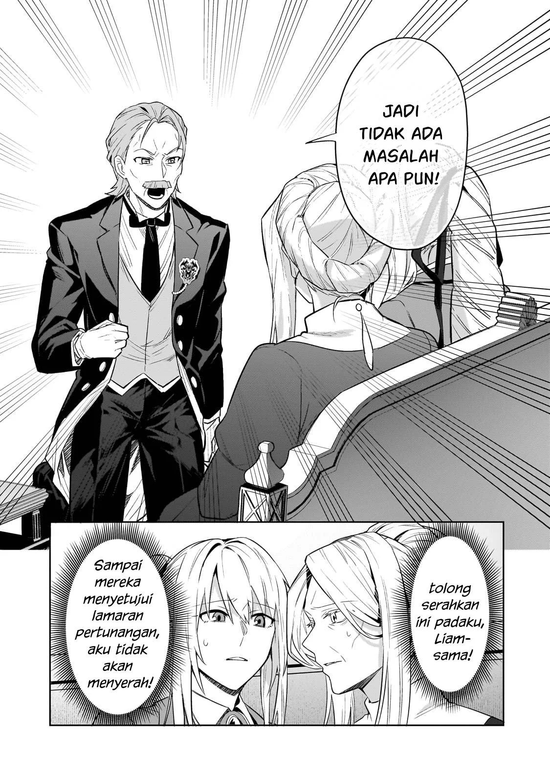 Ore wa Seikan Kokka no Akutoku Ryoshu: Chapter chapter-32 - Page 8