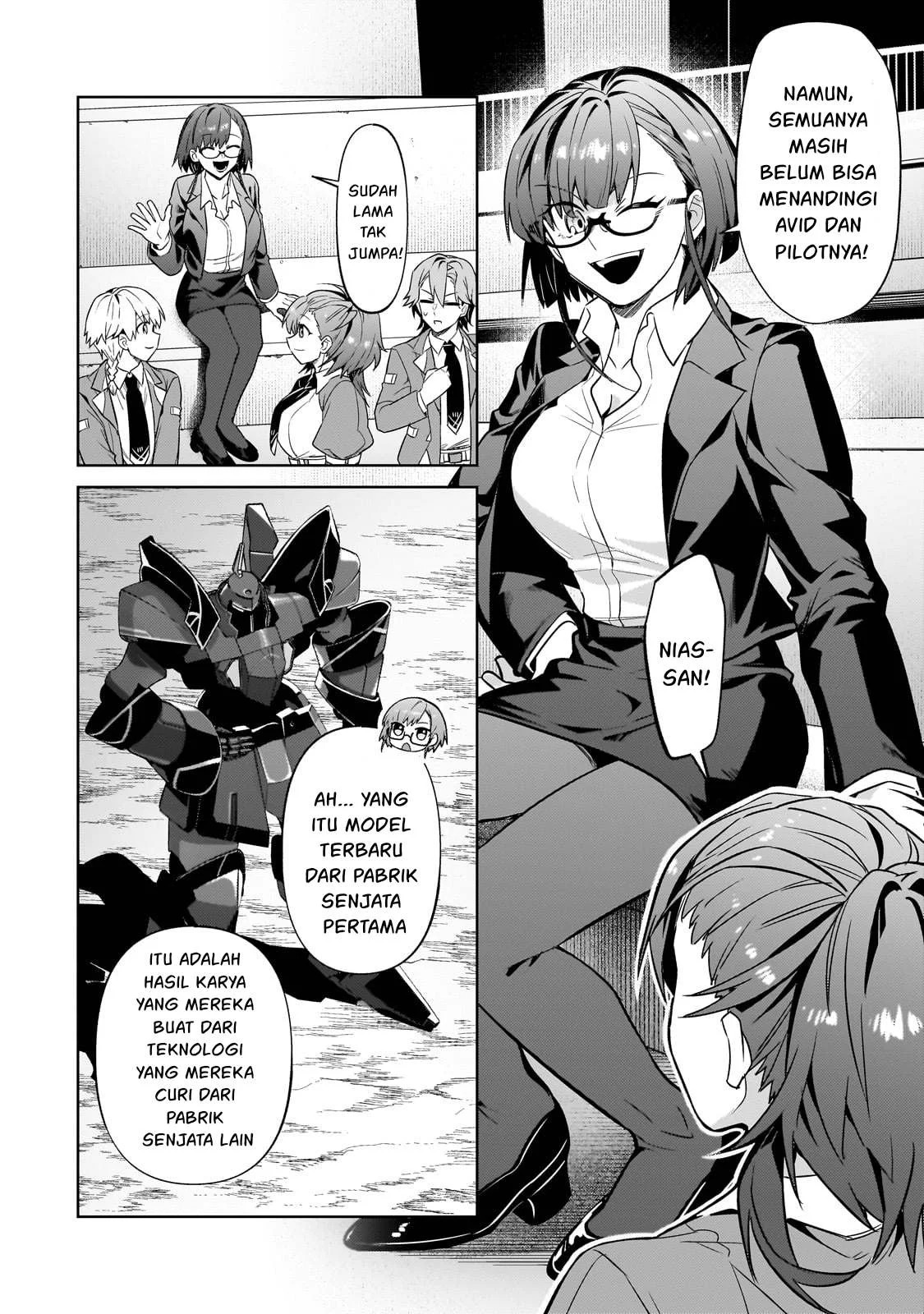Ore wa Seikan Kokka no Akutoku Ryoshu: Chapter chapter-32 - Page 11
