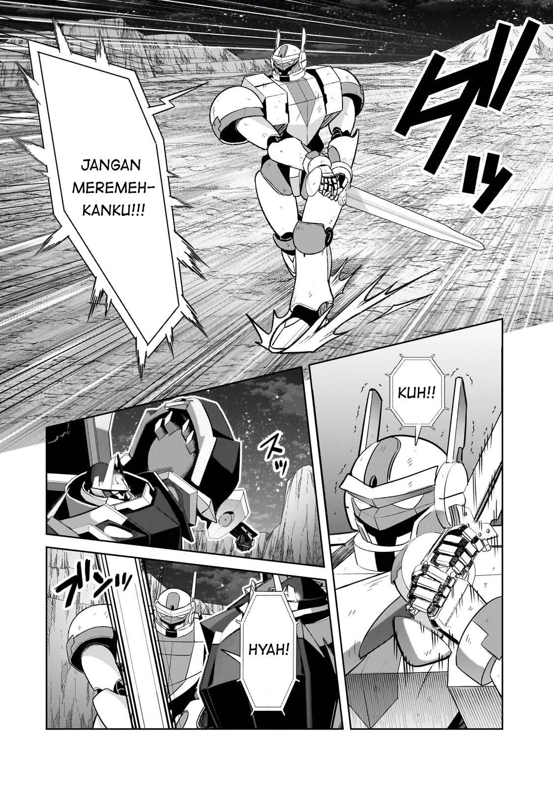 Ore wa Seikan Kokka no Akutoku Ryoshu: Chapter chapter-32 - Page 17