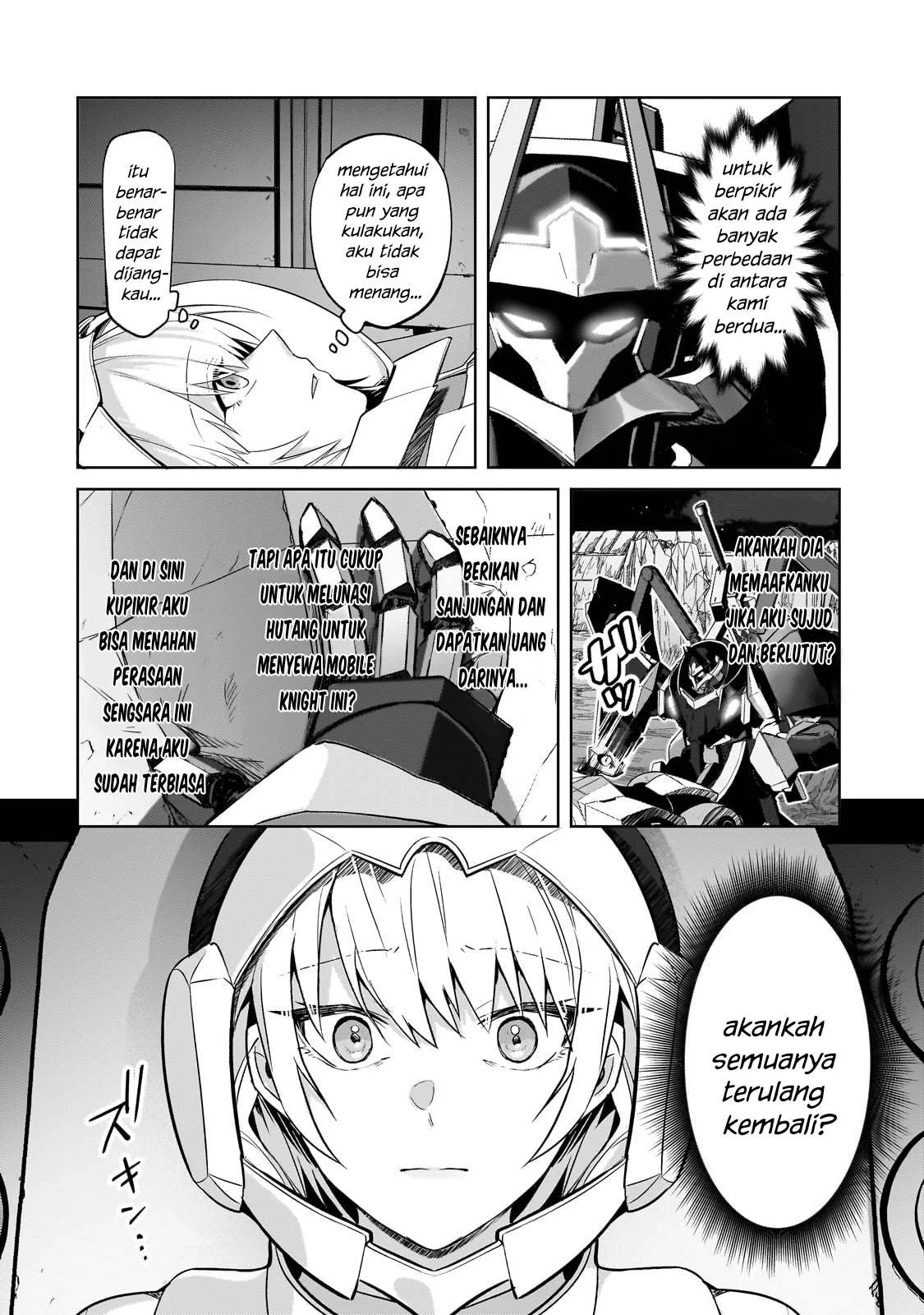 Ore wa Seikan Kokka no Akutoku Ryoshu: Chapter chapter-32 - Page 23