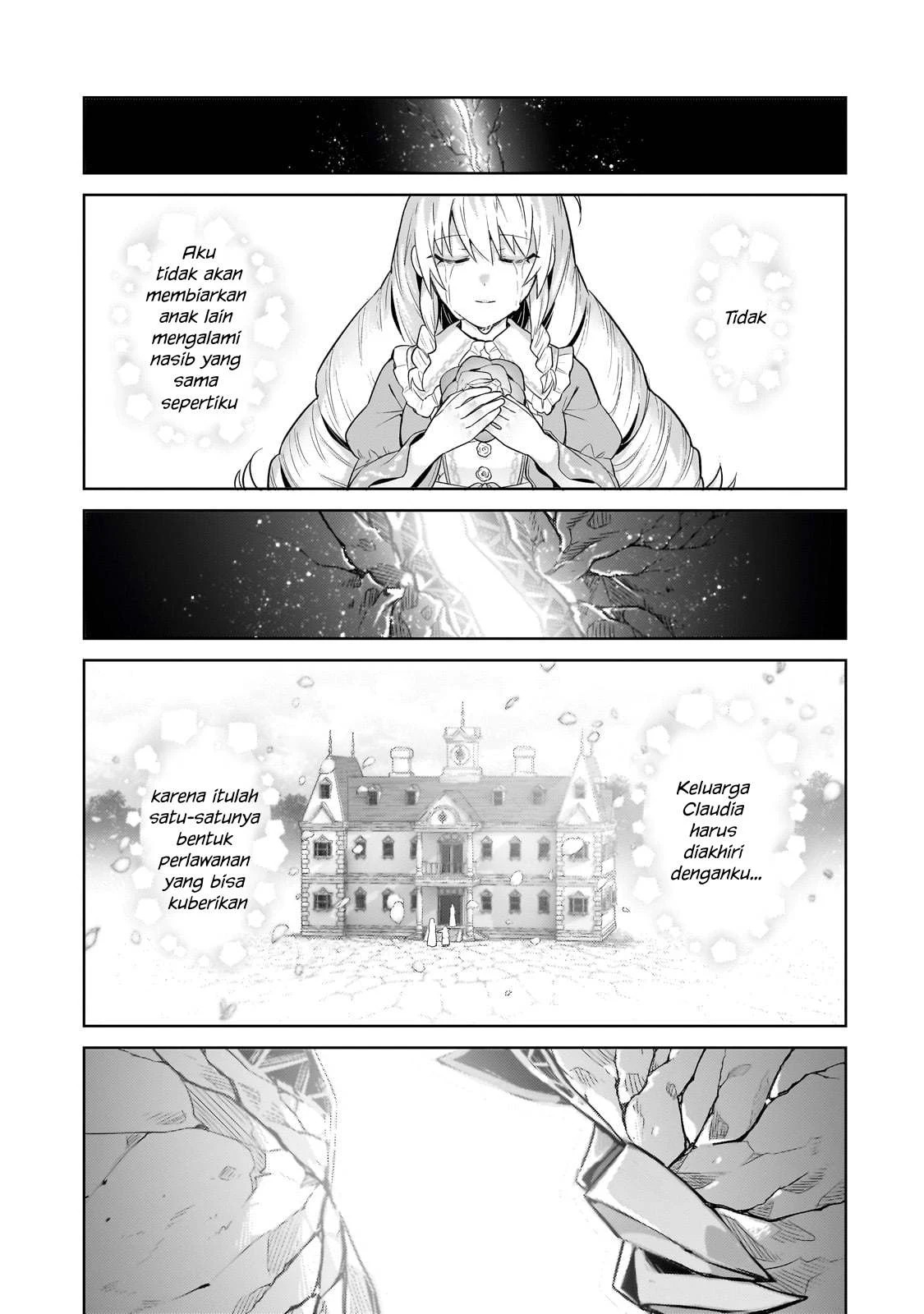 Ore wa Seikan Kokka no Akutoku Ryoshu: Chapter chapter-32 - Page 24