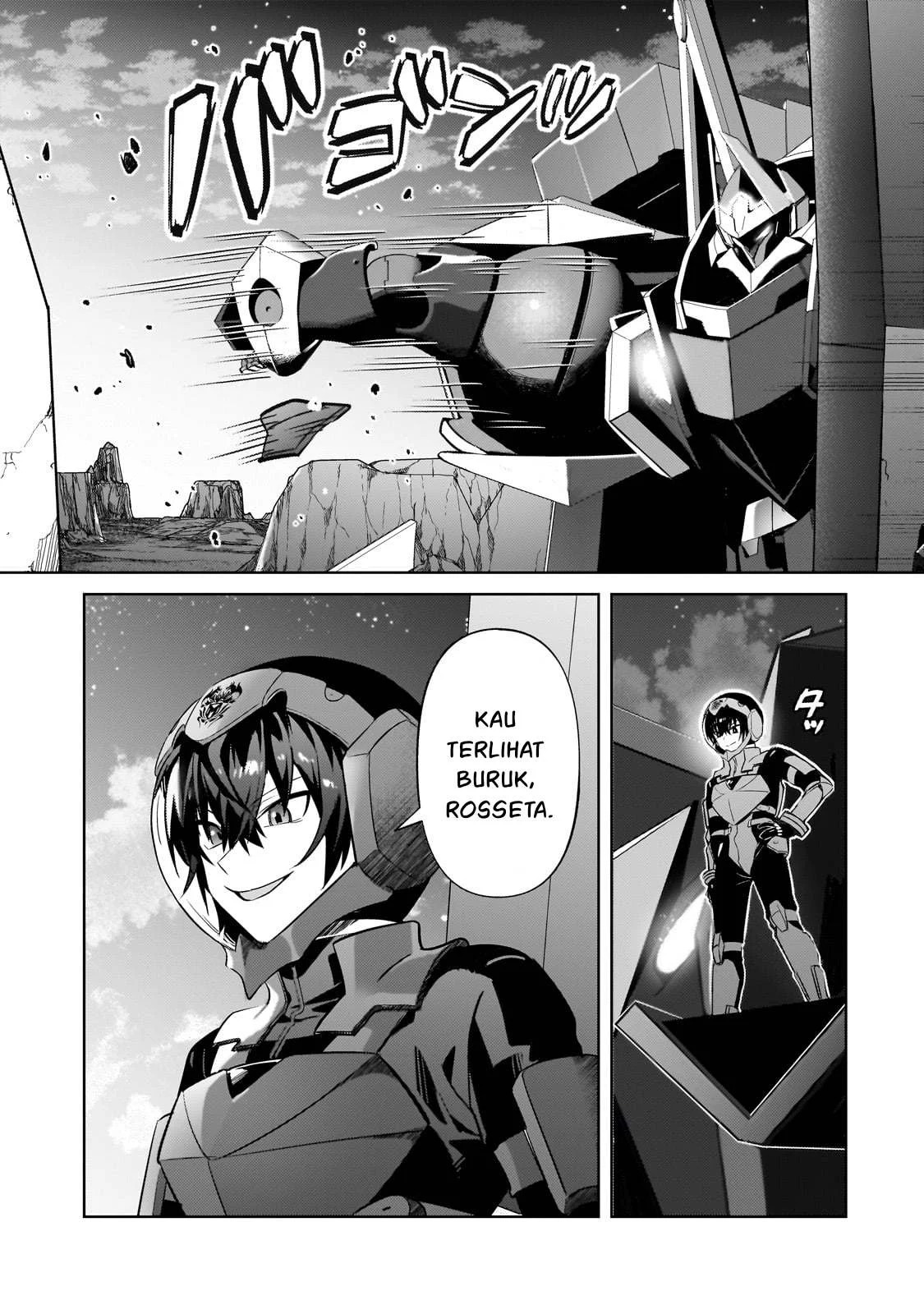 Ore wa Seikan Kokka no Akutoku Ryoshu: Chapter chapter-32 - Page 25