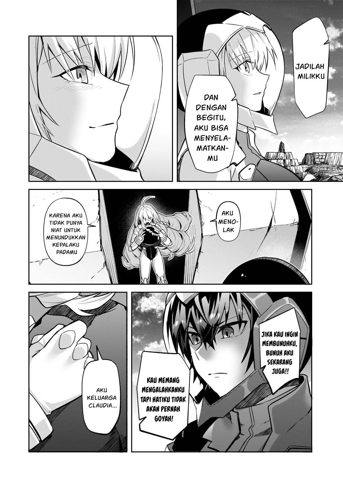 Ore wa Seikan Kokka no Akutoku Ryoshu: Chapter chapter-32 - Page 27