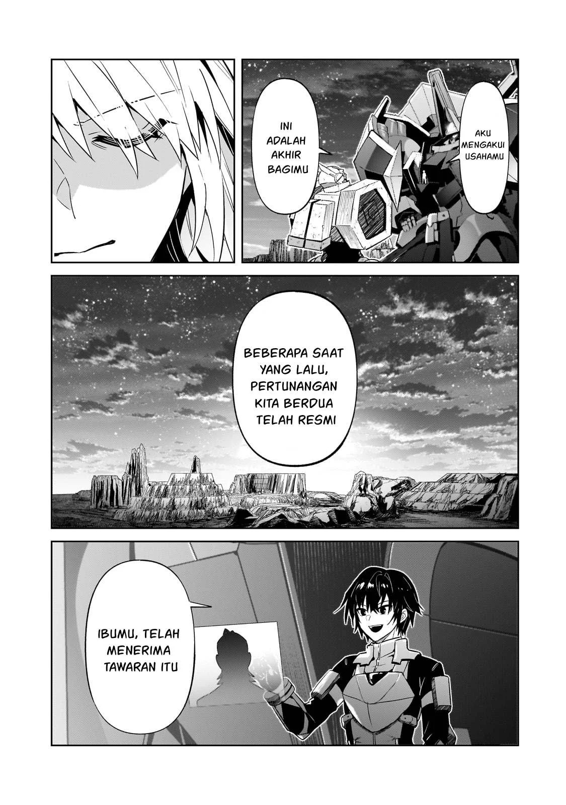Ore wa Seikan Kokka no Akutoku Ryoshu: Chapter chapter-32 - Page 30