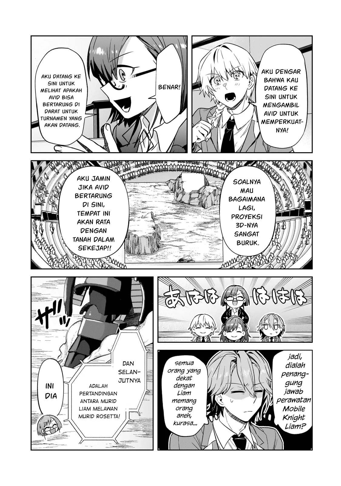 Ore wa Seikan Kokka no Akutoku Ryoshu: Chapter chapter-32 - Page 44