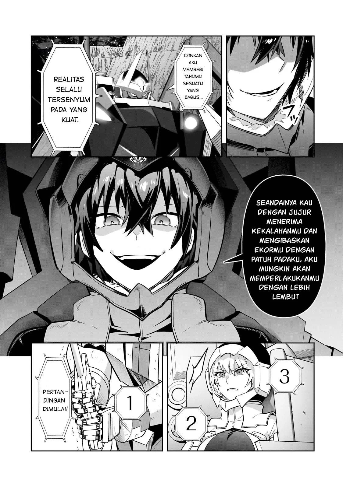 Ore wa Seikan Kokka no Akutoku Ryoshu: Chapter chapter-32 - Page 48