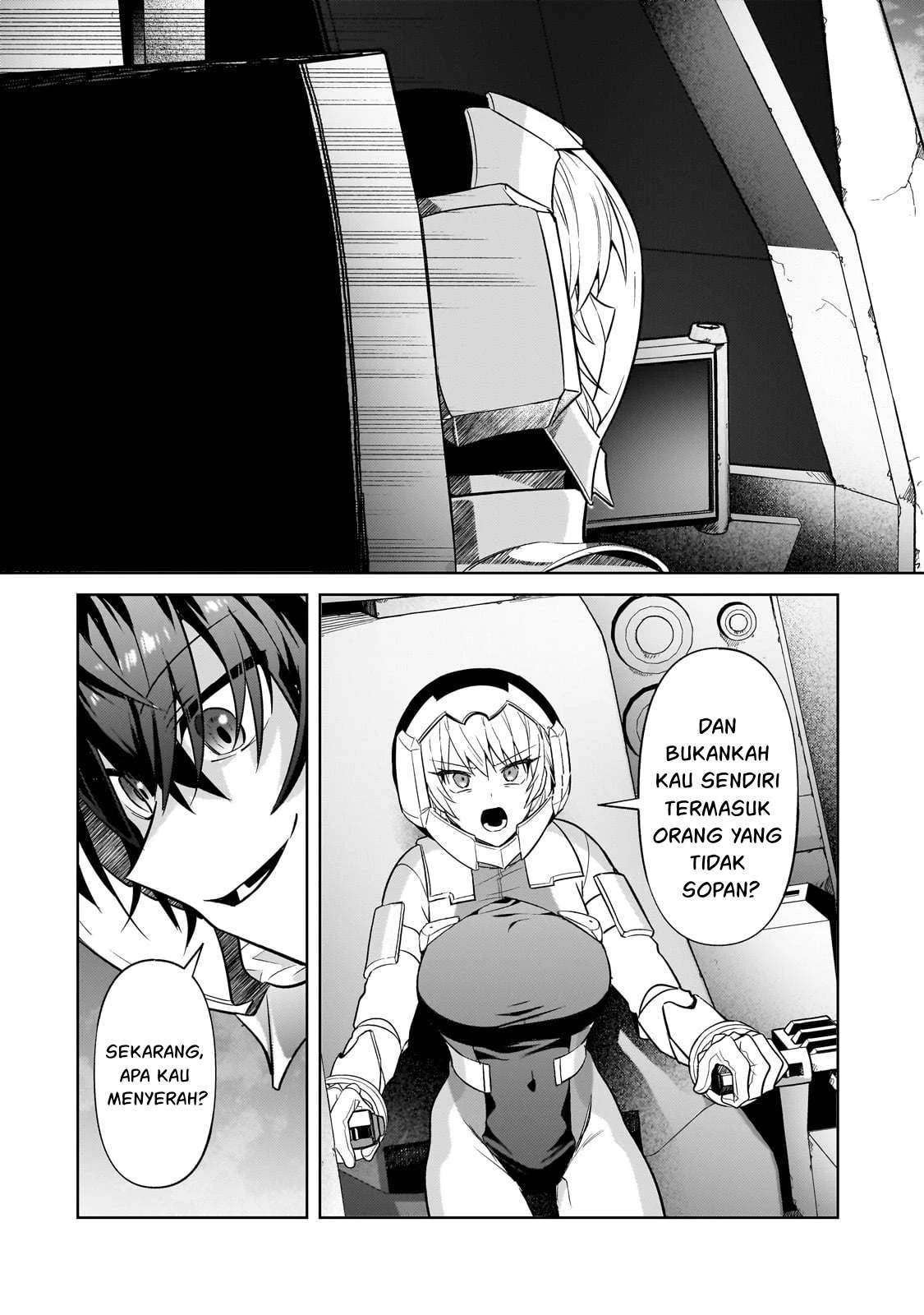 Ore wa Seikan Kokka no Akutoku Ryoshu: Chapter chapter-32 - Page 58