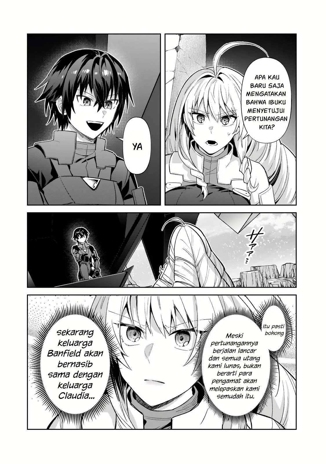 Ore wa Seikan Kokka no Akutoku Ryoshu: Chapter chapter-33.1 - Page 3