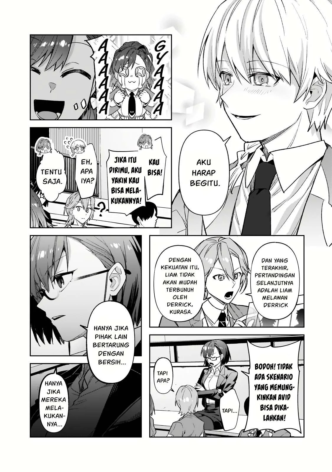 Ore wa Seikan Kokka no Akutoku Ryoshu: Chapter chapter-33.1 - Page 28