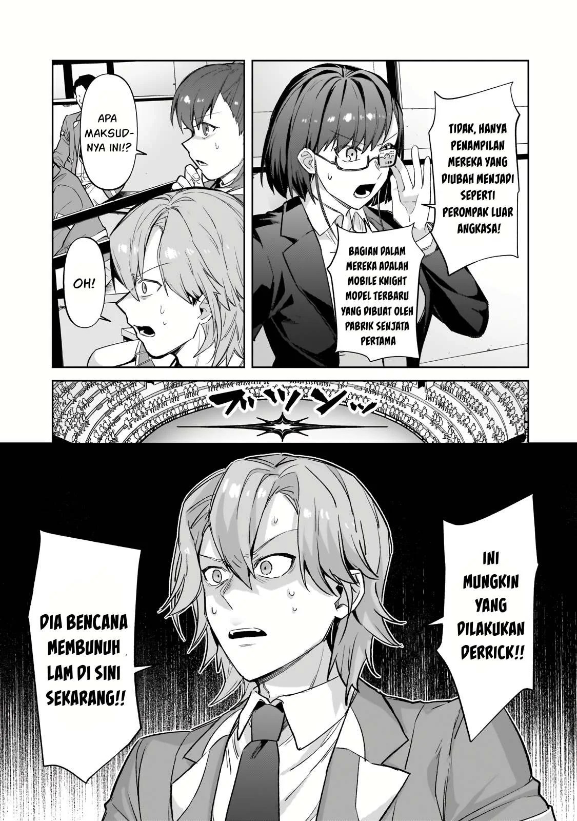 Ore wa Seikan Kokka no Akutoku Ryoshu: Chapter chapter-33.1 - Page 30