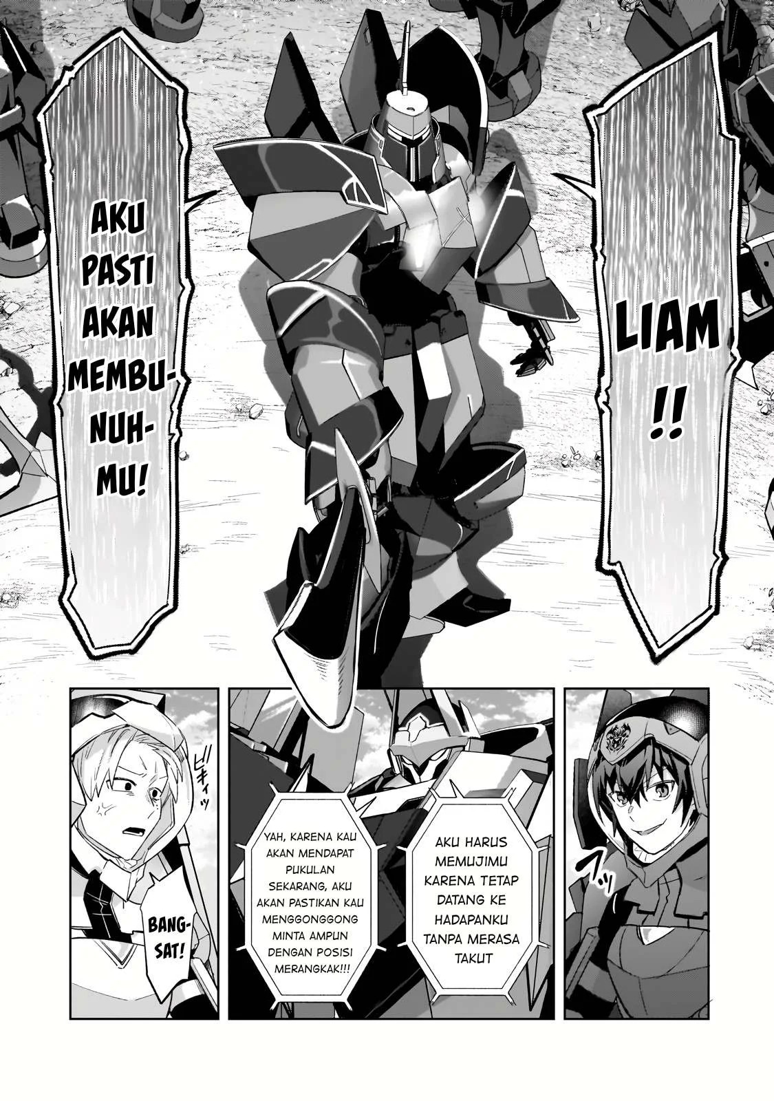 Ore wa Seikan Kokka no Akutoku Ryoshu: Chapter chapter-33.1 - Page 32