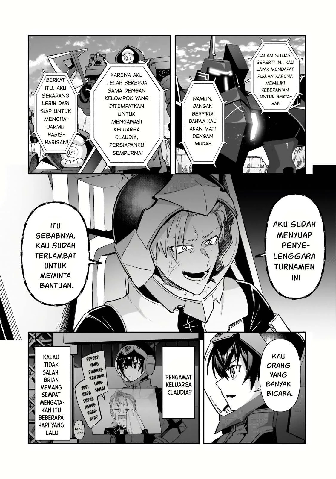 Ore wa Seikan Kokka no Akutoku Ryoshu: Chapter chapter-33.1 - Page 33