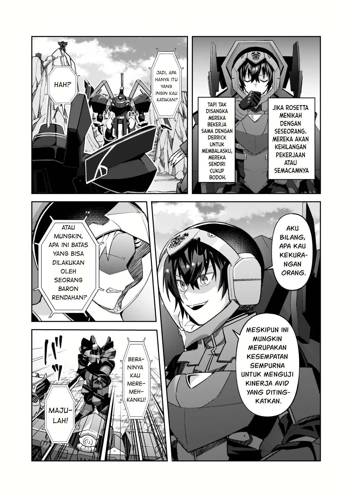 Ore wa Seikan Kokka no Akutoku Ryoshu: Chapter chapter-33.1 - Page 34