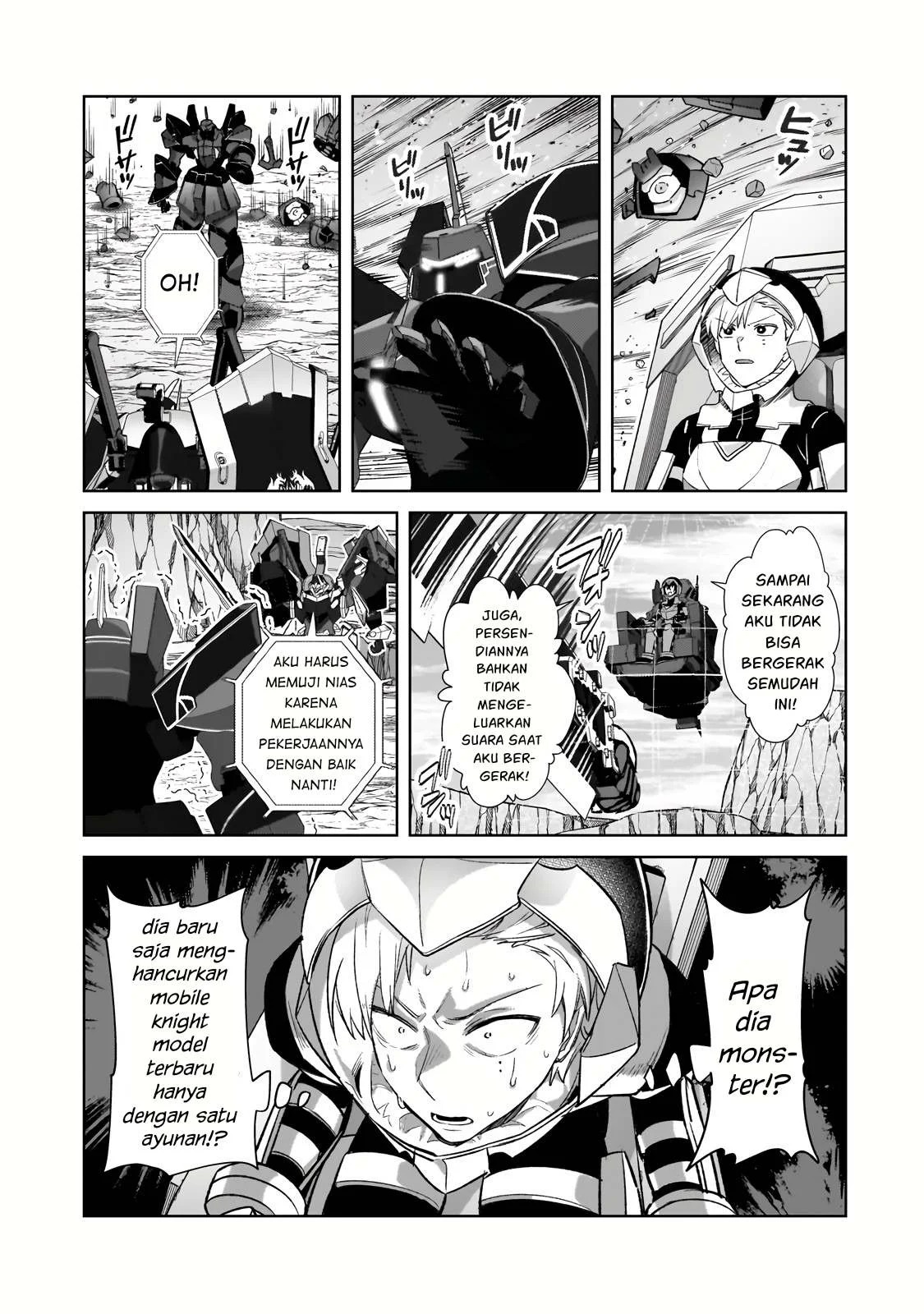 Ore wa Seikan Kokka no Akutoku Ryoshu: Chapter chapter-33.1 - Page 36