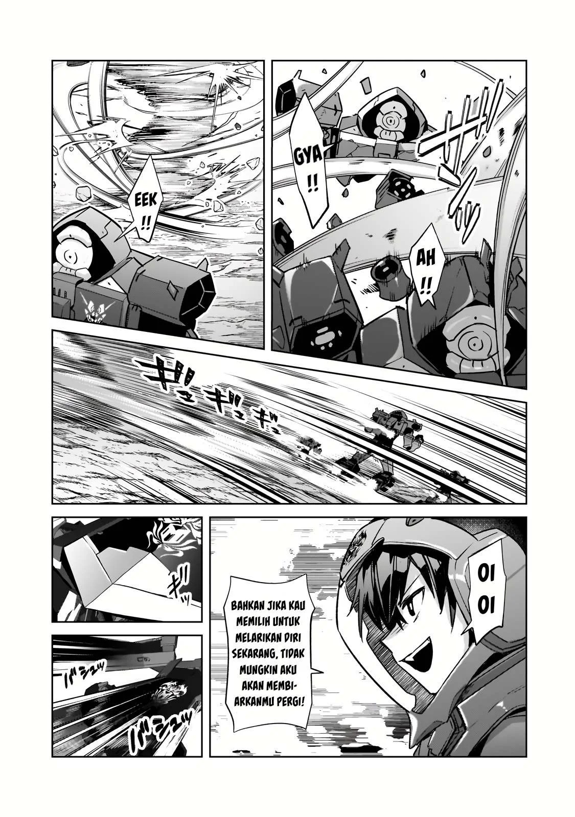 Ore wa Seikan Kokka no Akutoku Ryoshu: Chapter chapter-33.2 - Page 3