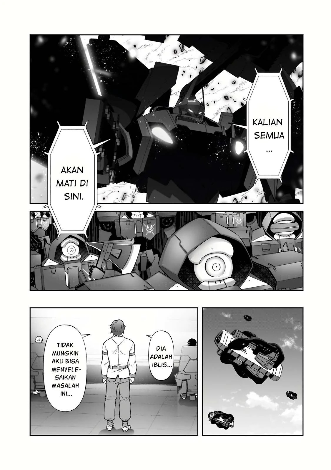 Ore wa Seikan Kokka no Akutoku Ryoshu: Chapter chapter-33.2 - Page 5