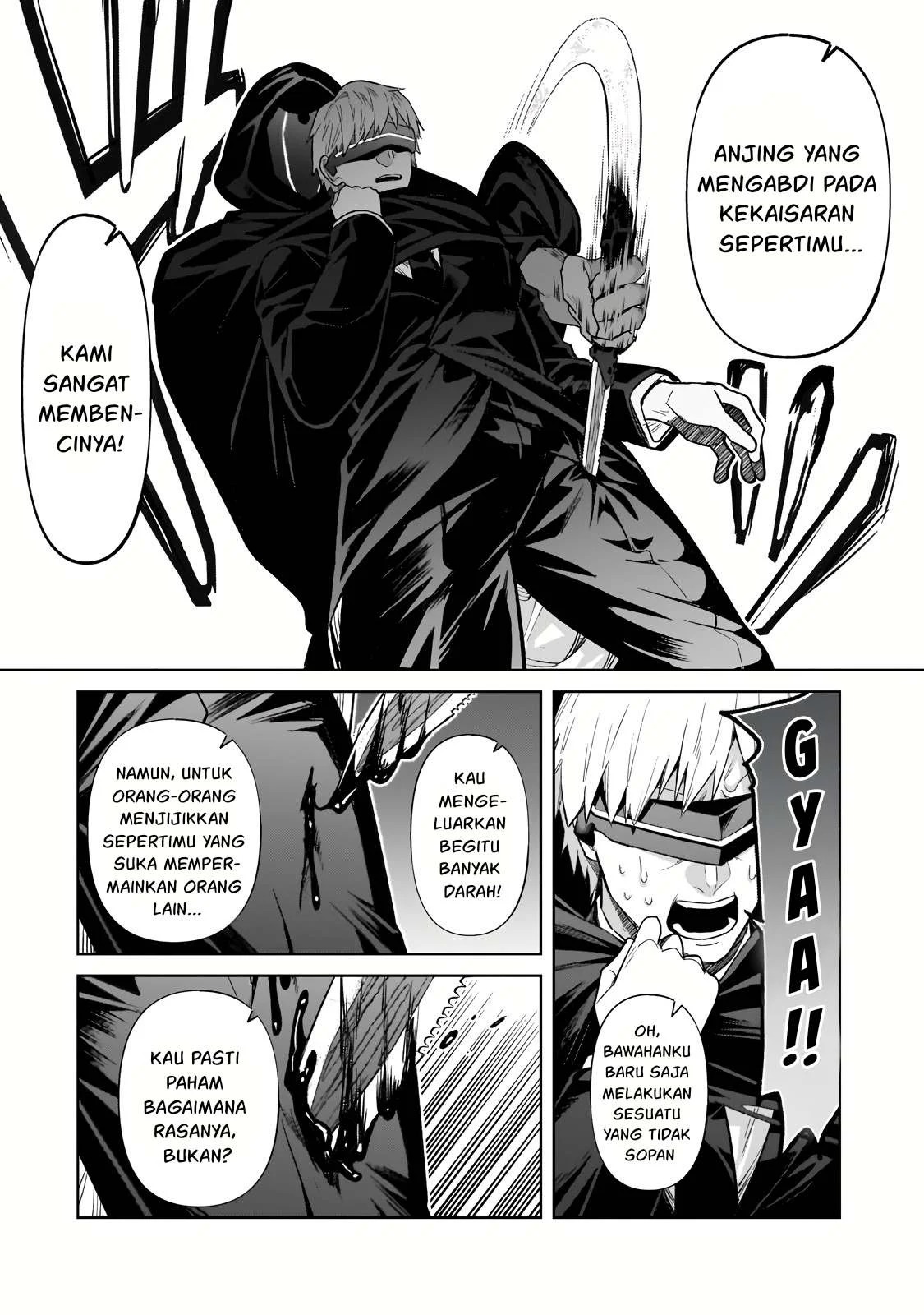 Ore wa Seikan Kokka no Akutoku Ryoshu: Chapter chapter-33.2 - Page 27