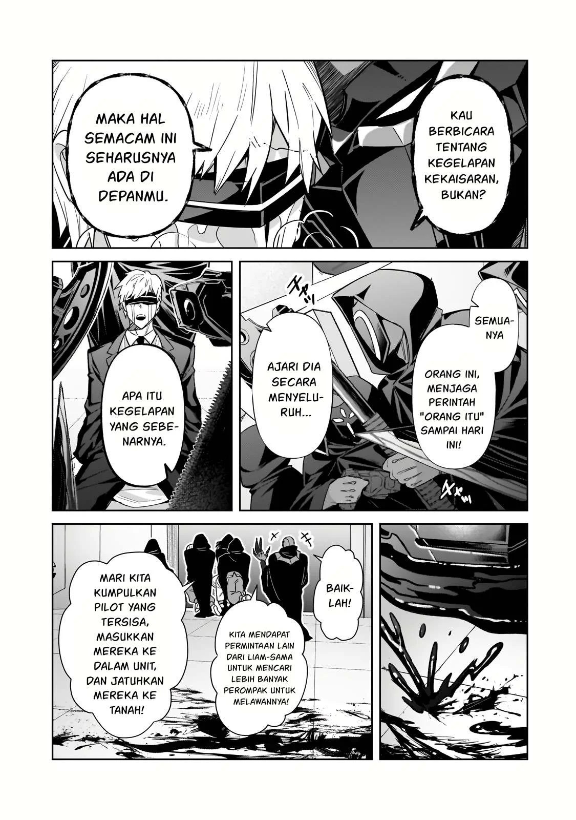 Ore wa Seikan Kokka no Akutoku Ryoshu: Chapter chapter-33.2 - Page 28