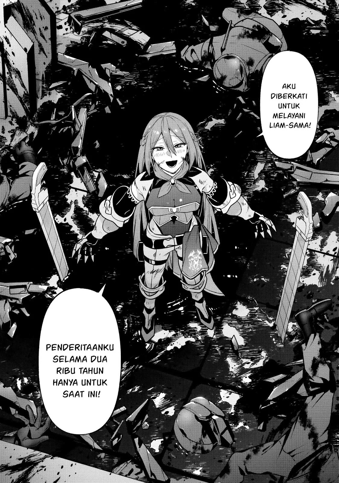Ore wa Seikan Kokka no Akutoku Ryoshu: Chapter chapter-34.1 - Page 9
