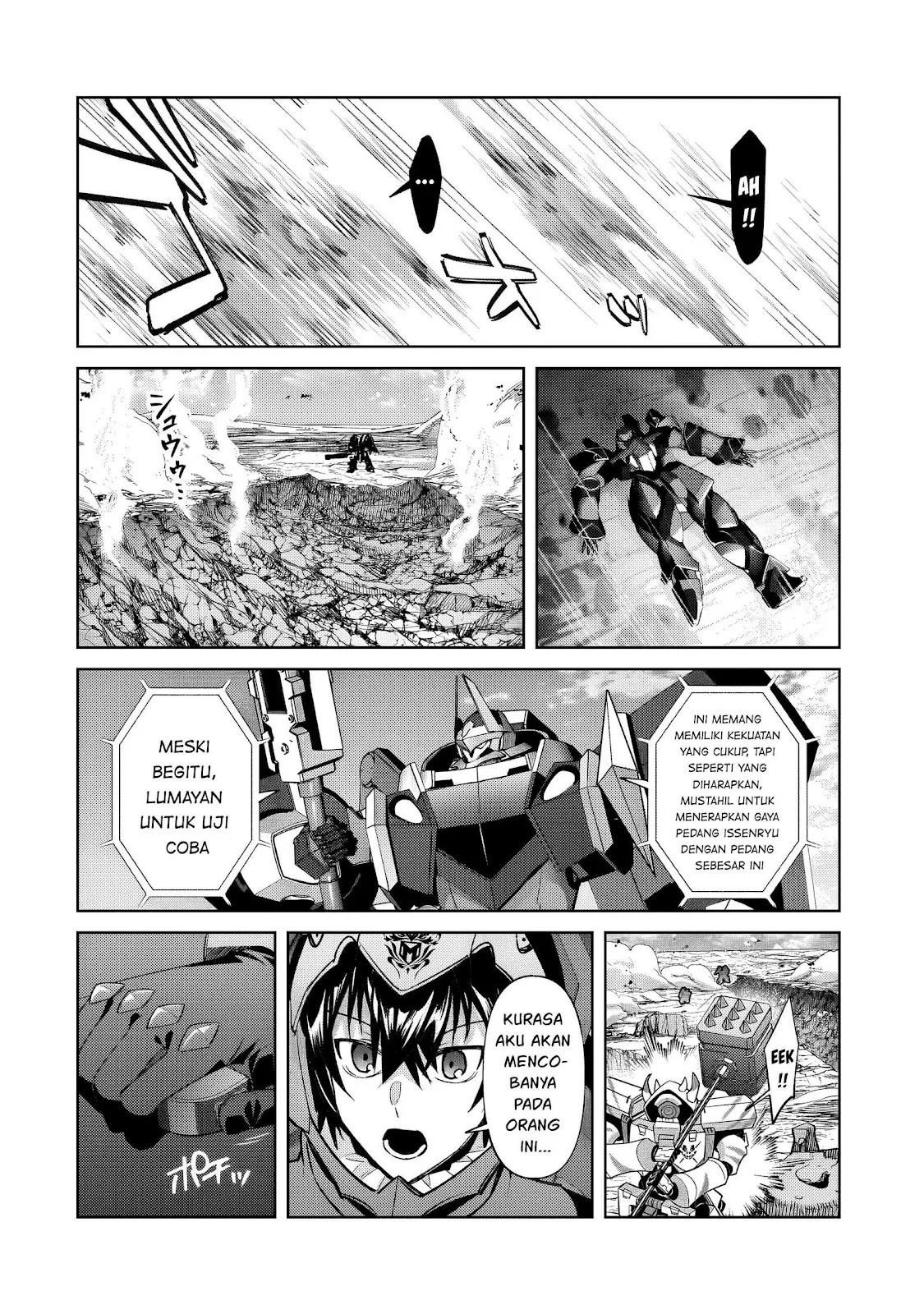 Ore wa Seikan Kokka no Akutoku Ryoshu: Chapter chapter-34.1 - Page 16