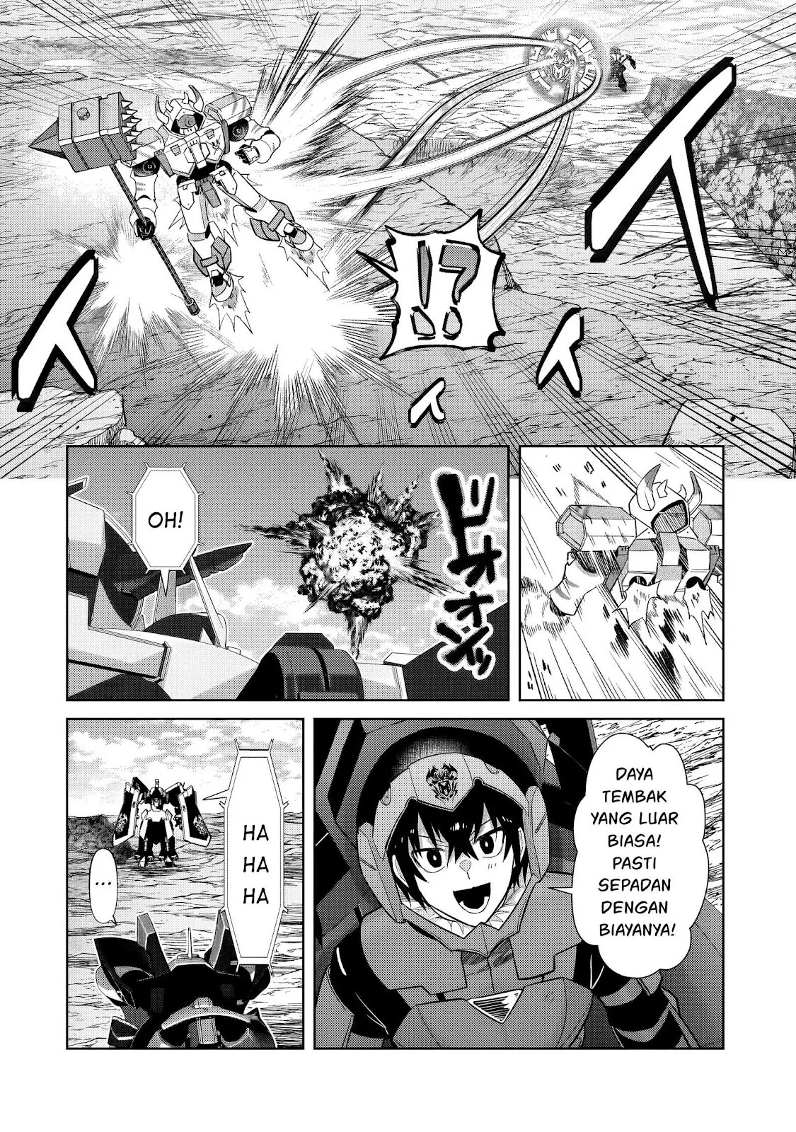 Ore wa Seikan Kokka no Akutoku Ryoshu: Chapter chapter-34.1 - Page 18