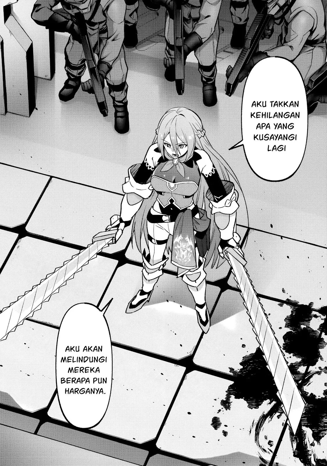 Ore wa Seikan Kokka no Akutoku Ryoshu: Chapter chapter-34.1 - Page 21