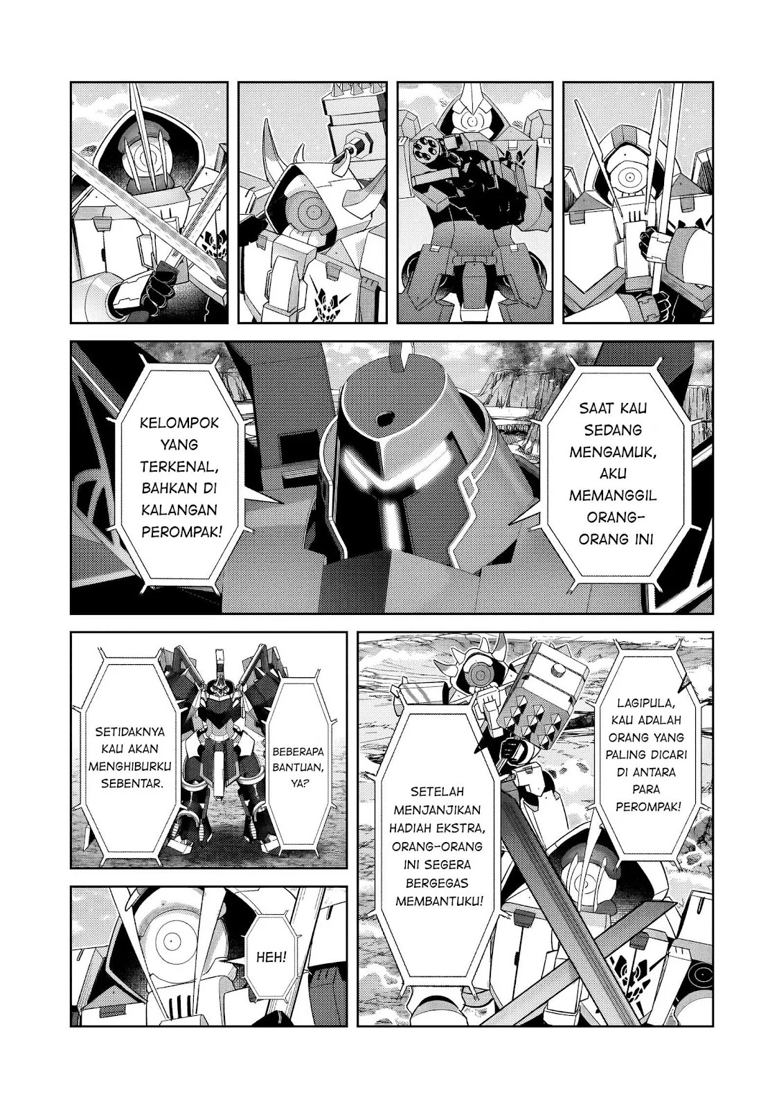 Ore wa Seikan Kokka no Akutoku Ryoshu: Chapter chapter-34.1 - Page 30