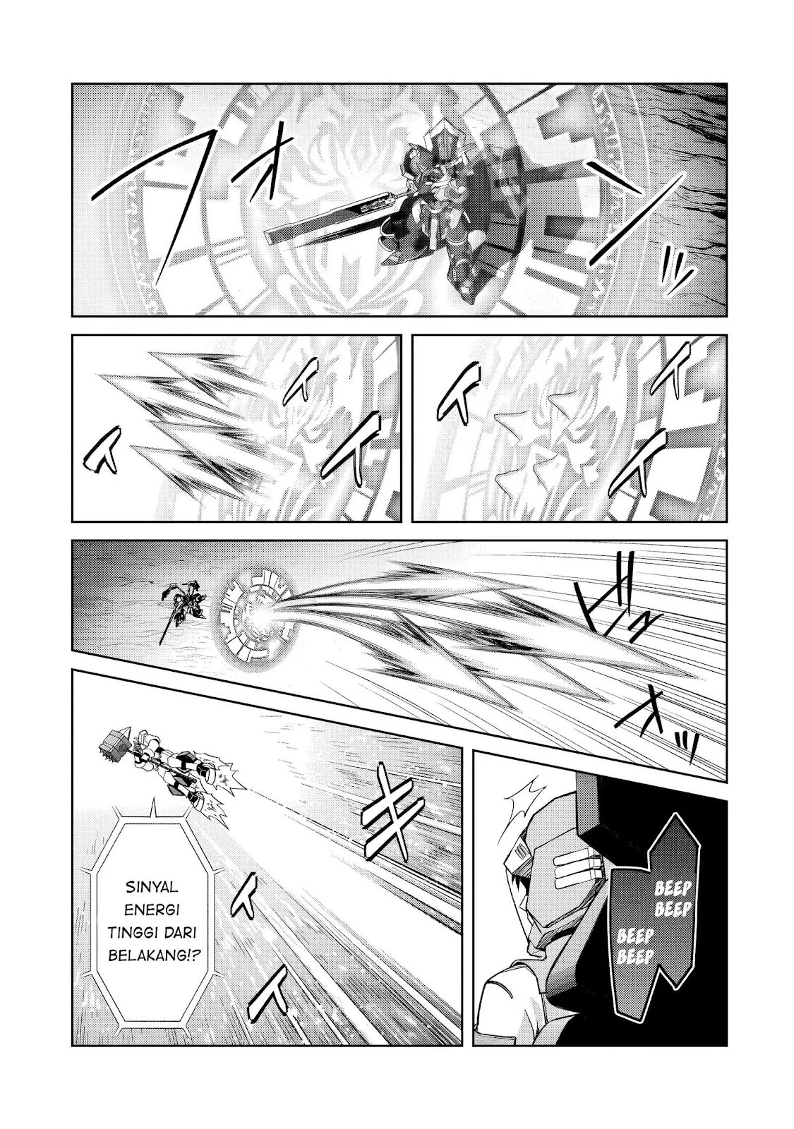 Ore wa Seikan Kokka no Akutoku Ryoshu: Chapter chapter-34.1 - Page 35