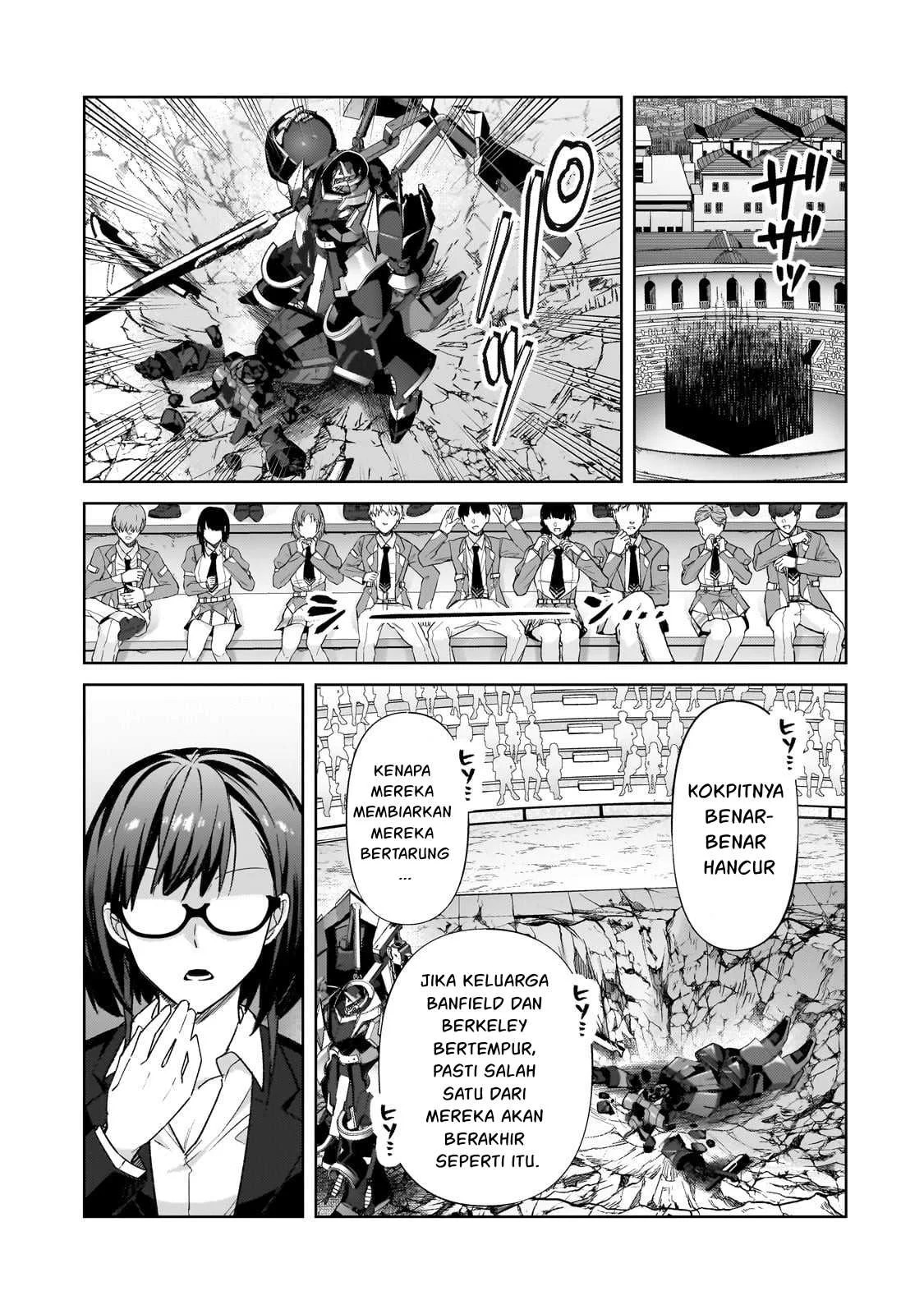 Ore wa Seikan Kokka no Akutoku Ryoshu: Chapter chapter-34.2 - Page 9