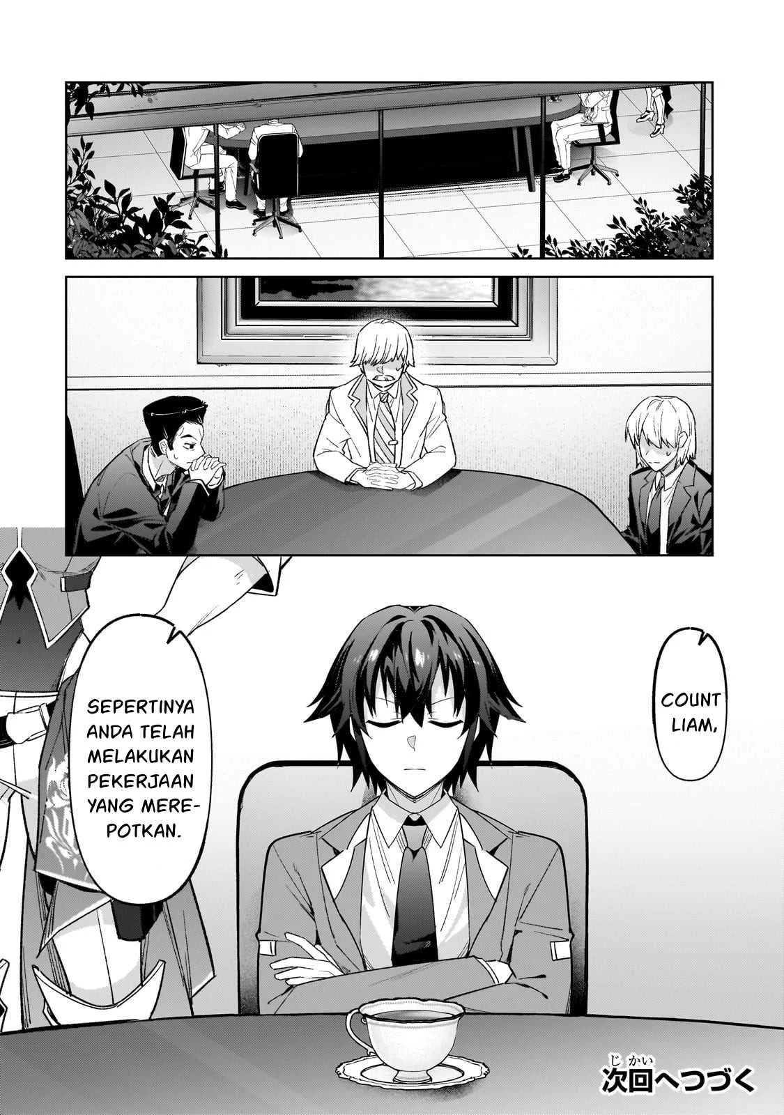 Ore wa Seikan Kokka no Akutoku Ryoshu: Chapter chapter-34.2 - Page 16