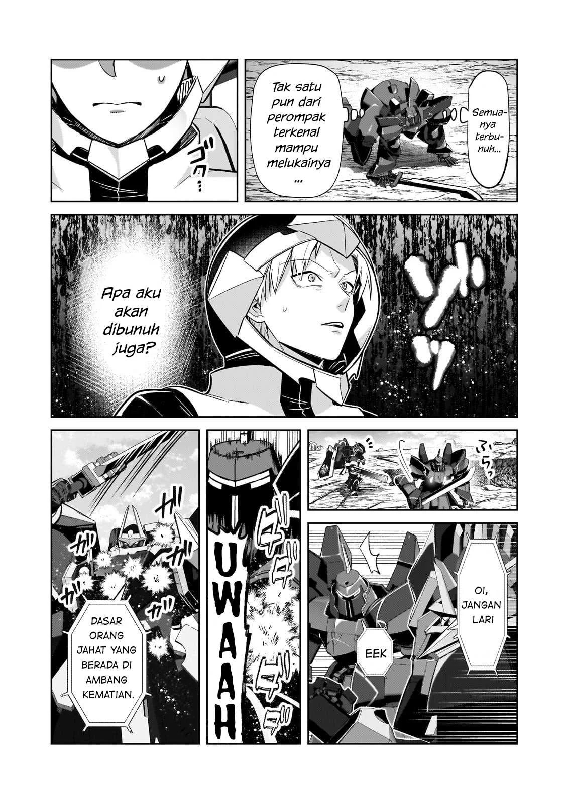 Ore wa Seikan Kokka no Akutoku Ryoshu: Chapter chapter-34.2 - Page 19