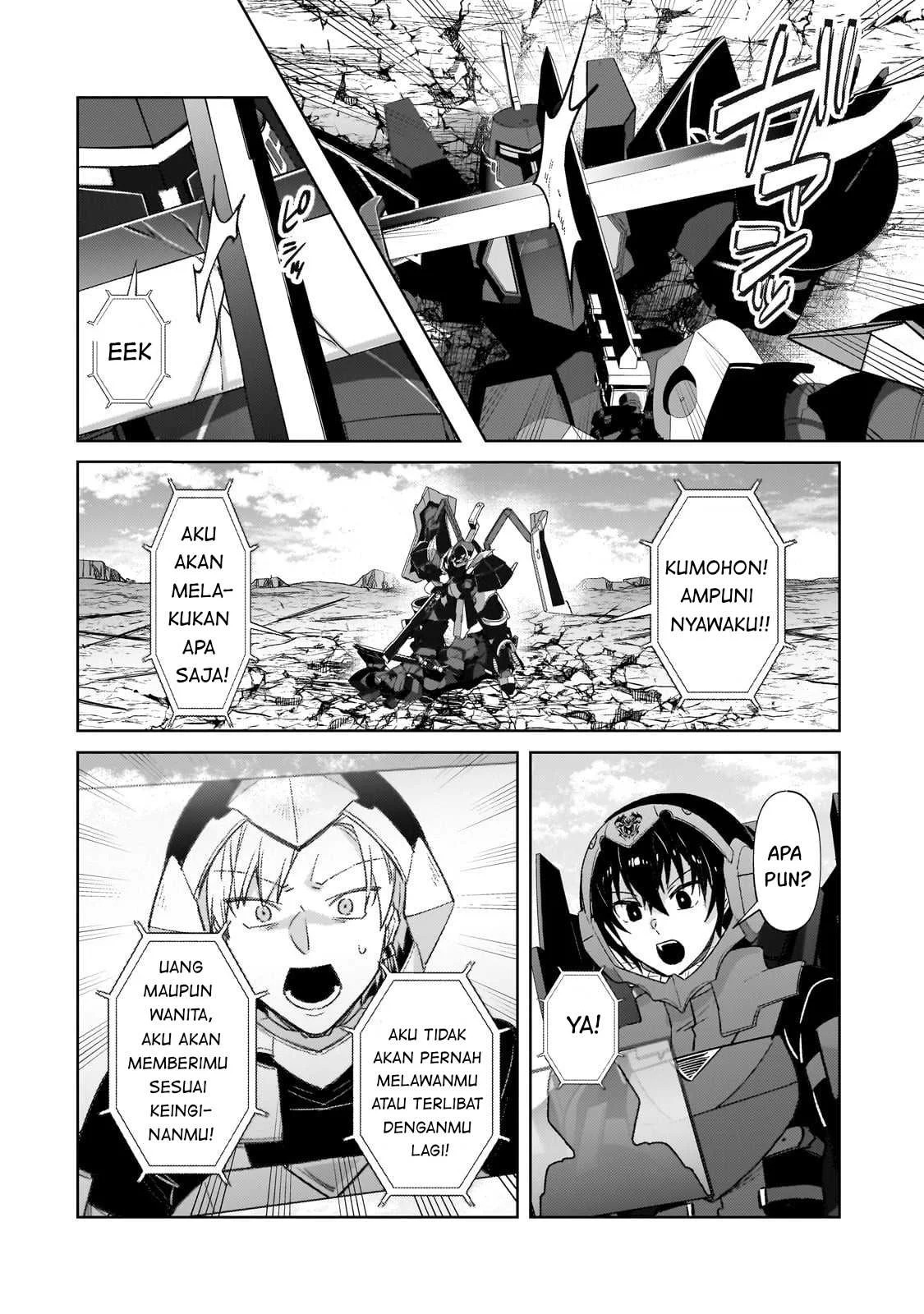 Ore wa Seikan Kokka no Akutoku Ryoshu: Chapter chapter-34.2 - Page 20